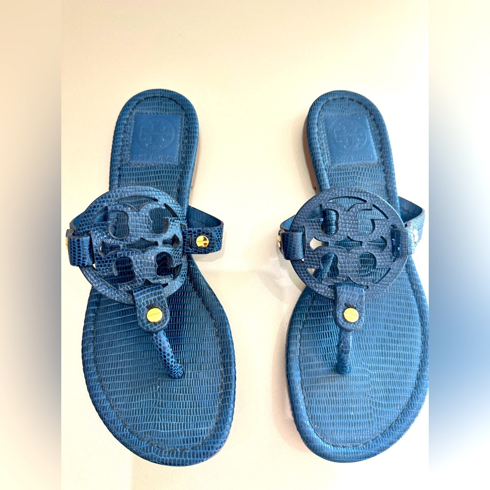 Tory Burch Miller Patent Sandals